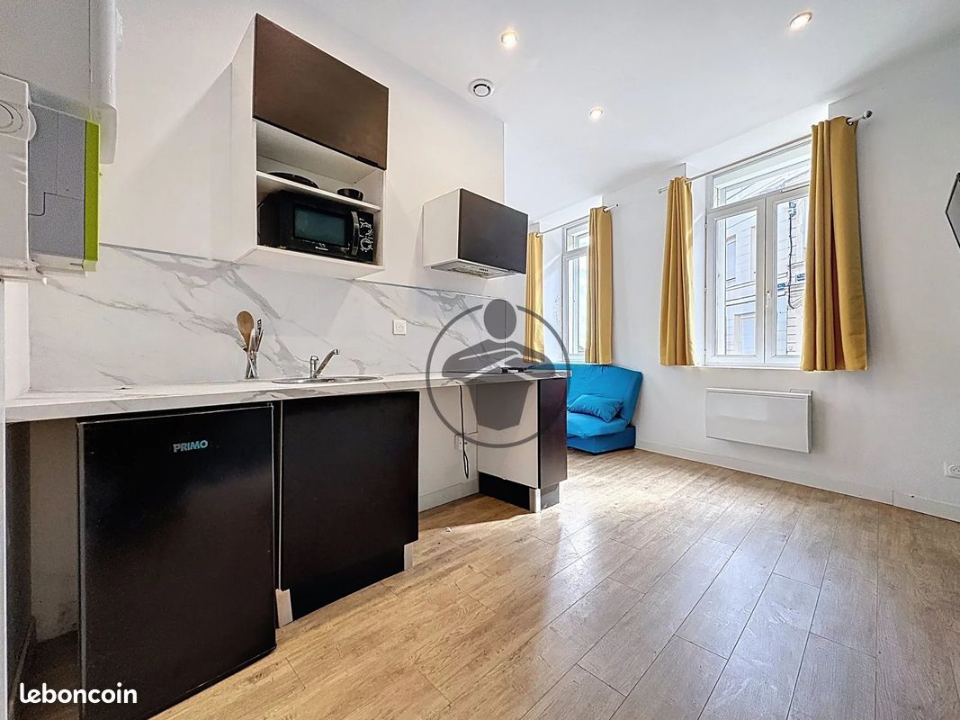 Appartement 1 pièce 19 m² · à Saint-Quentin · 19 m² · 395 €/mois