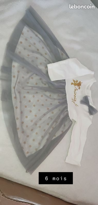 Vêtements fille 6 mois (image 1)