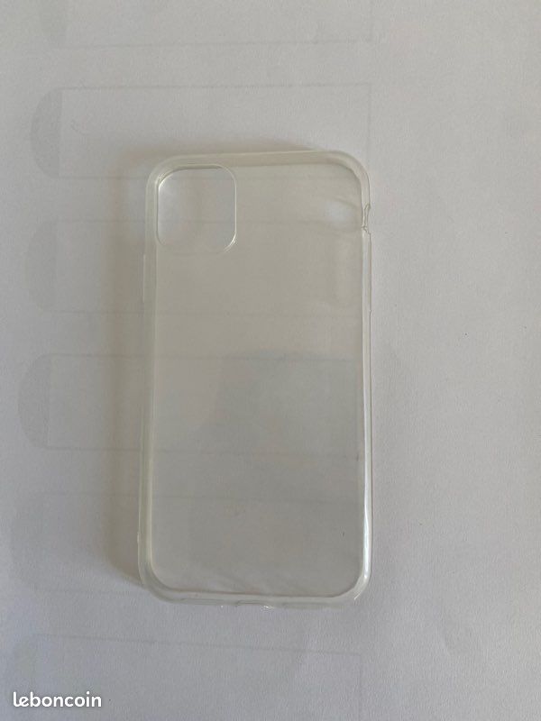 Coque transparente Iphone 11 (image 1)