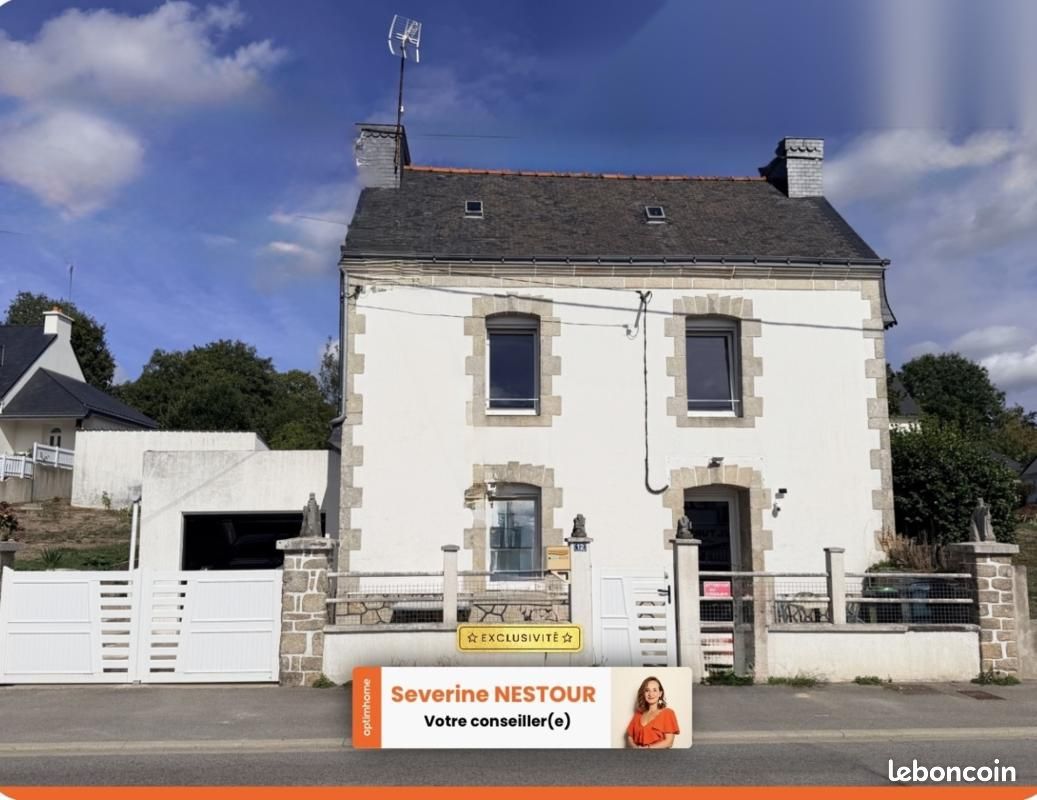 Maison 5 pièces 93 m² · à Bubry · 93 m² · 174 000 €