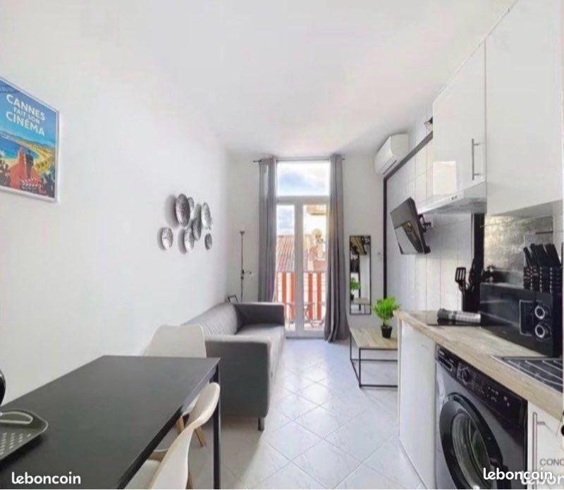 Appartement 2 pièces 30 m² · à Cannes · 30 m² · 850 €/mois