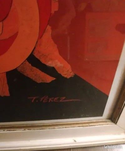 Lithographie T.Perez (image 2)