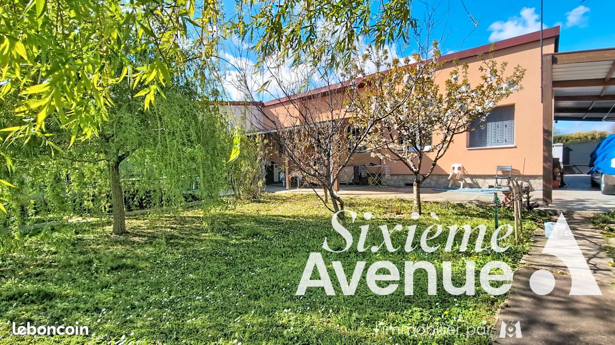 Maison 5 pièces 89 m² · à Vénissieux · 89 m² · 274 000 €
