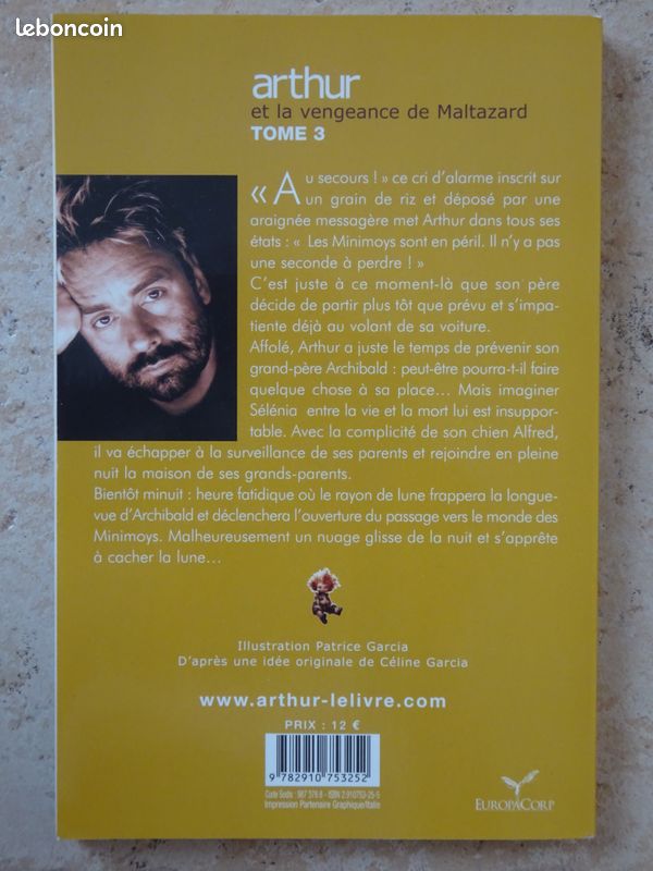 3 livres “Arthur et les Minimoys”, Luc Besson (image 14)