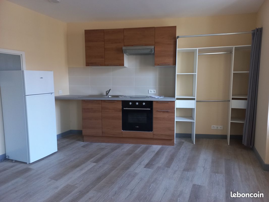 Appartement 1 pièce 20 m² · à Quimperlé · 20,4 m² · 425 €/mois