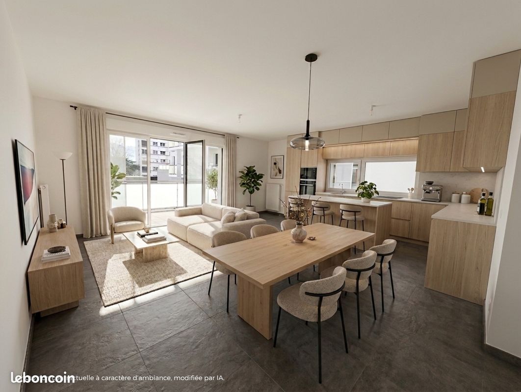 Appartement 4 pièces 87 m² · à Corenc · 86,8 m² · 399 000 €