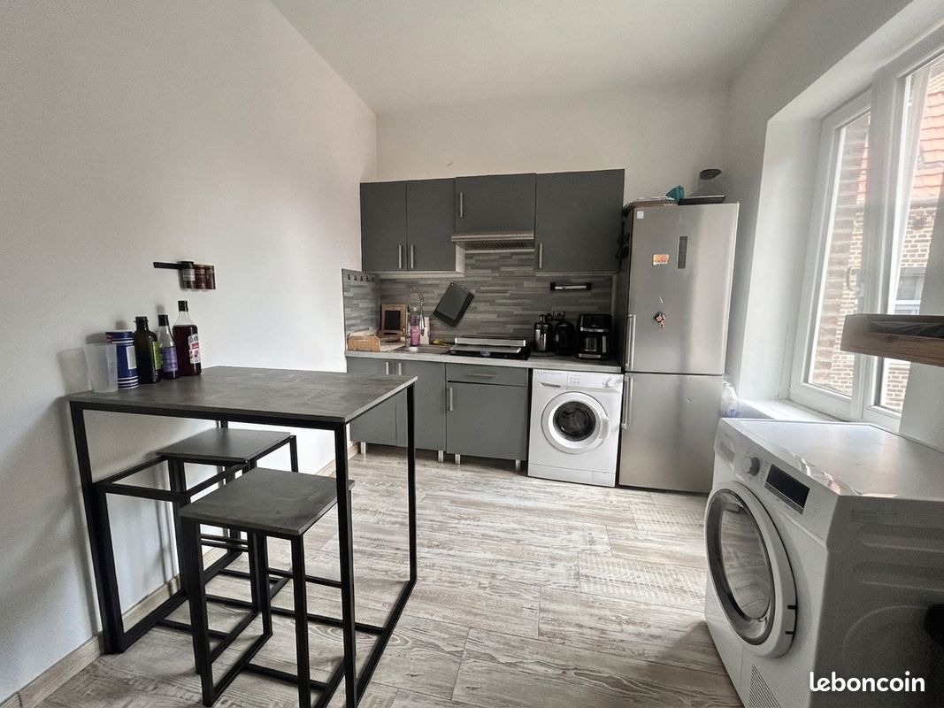 Appartement 2 pièces 30 m² · à Aire-sur-la-Lys · 30 m² · 370 €