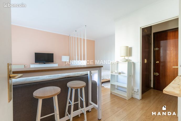 Appartement a louer paris-13e-arrondissement - 1 pièce(s) - 30 m2 - Surfyn