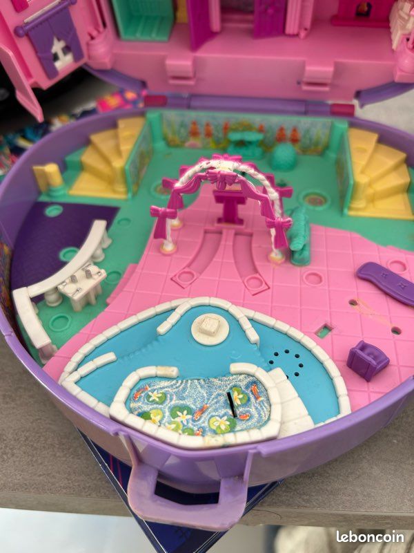 Polly Pocket cœur Bluebird (image 3)