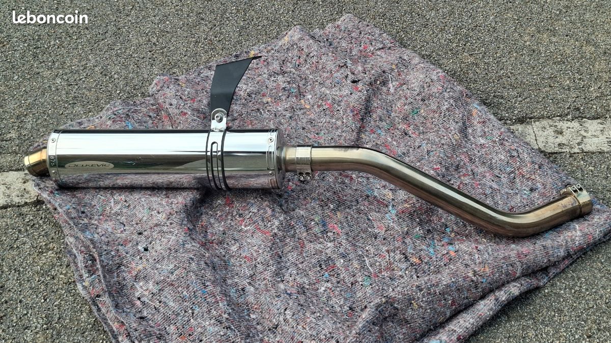 Pot d'échappement delkevic gsxr - Équipement moto