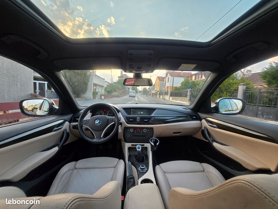 BMW X1 sDrive20d 177ch Pack Luxe Cuir Toit Ouvrant – BVM6 (image 3)
