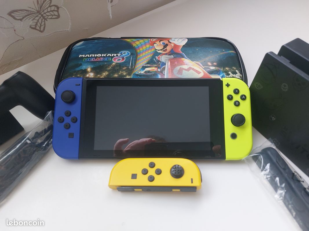 Console switch édition fortnite (image 2)