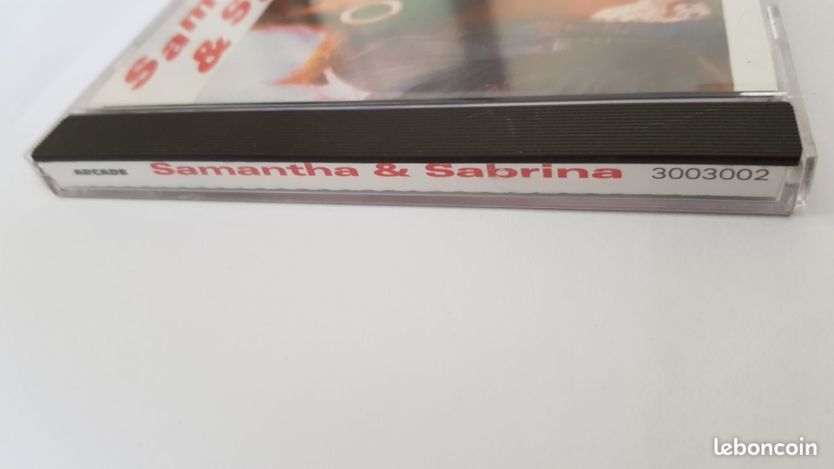 CD SAMANTHA & SABRINA (Samantha fox) - CD - Musique