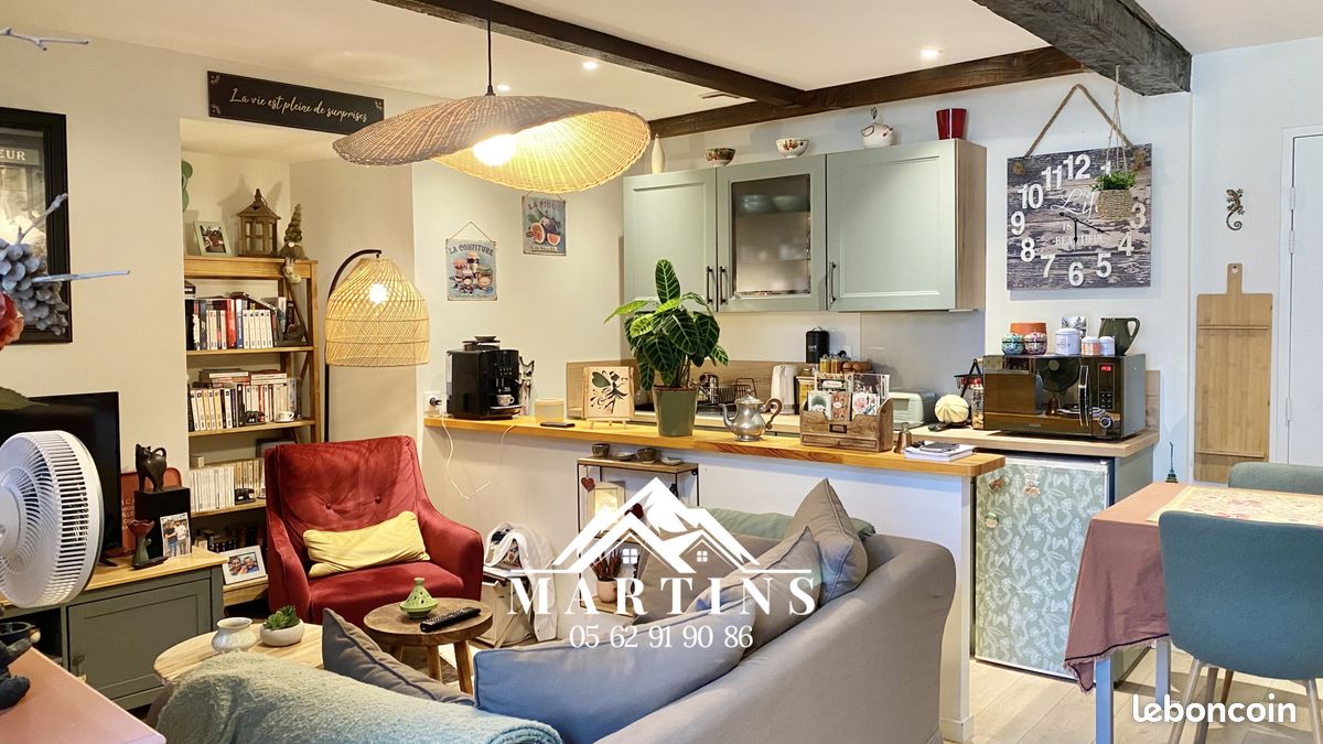Appartement 2 pièces 34 m² · à Argelès-Gazost · 34 m² · 137 500 €