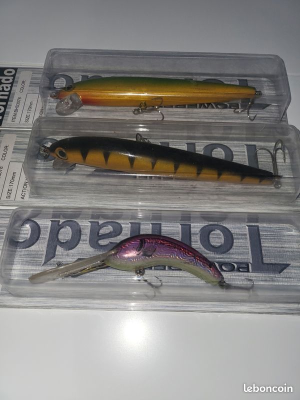 Leurre De Pêche Vintage Marathon - Spinnerbait Tandem Pour Brochet, Muskies, Bass