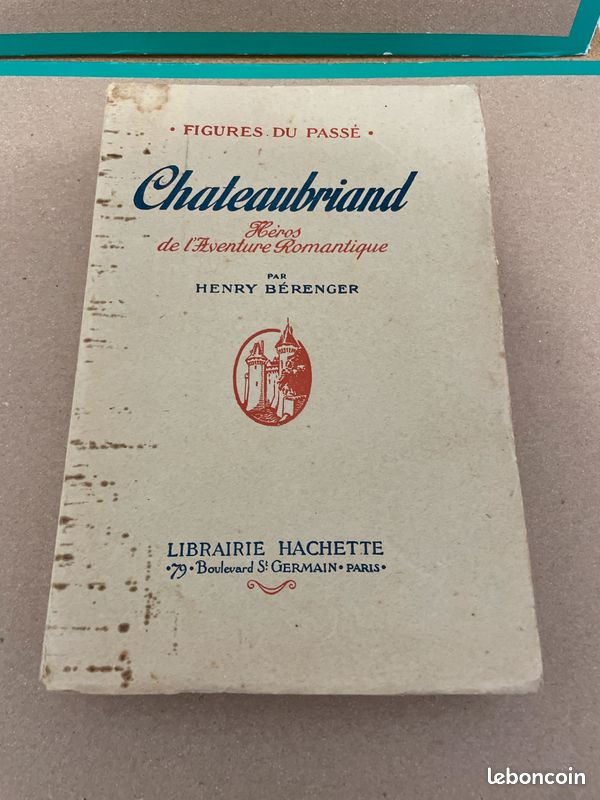 CHATEAUBRIAND Héros de l'aventure romantique (image 1)