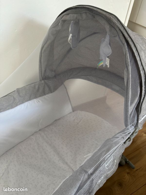 Lit bébé LOVI KINDERCRAFT (image 2)