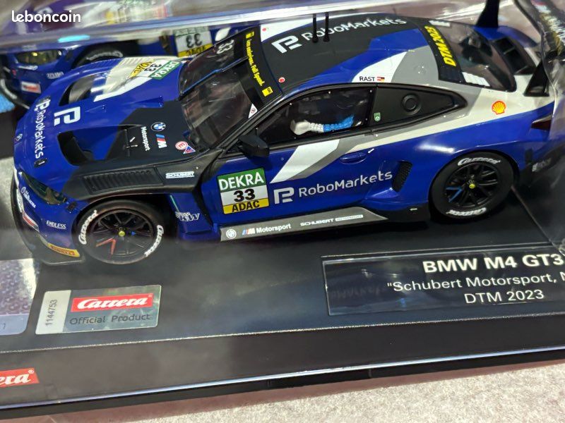 Bmw m4 gt3 carrera evolution 1/32 slot car (image 9)