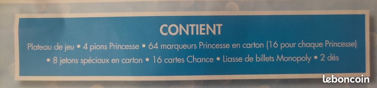 Monopoly princesses Disney (image 3)