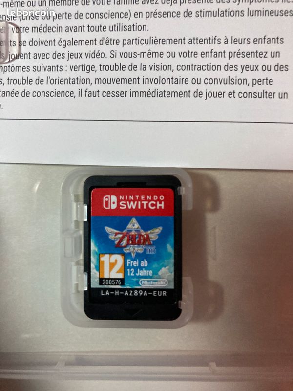 Jeux Nintendo Switch (image 8)