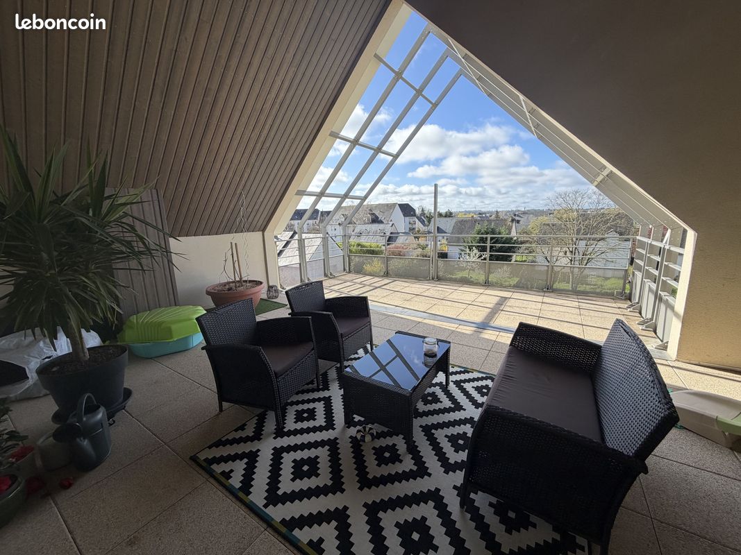 Appartement 4 pièces 95 m² · à La Ville-aux-Dames · 95 m² · 304 500 €