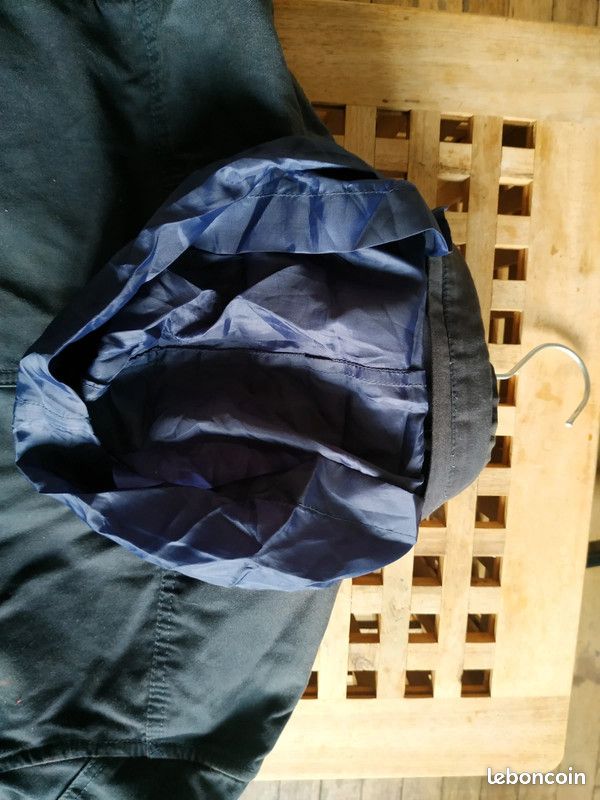 Veste bleue Somewhere M (image 4)