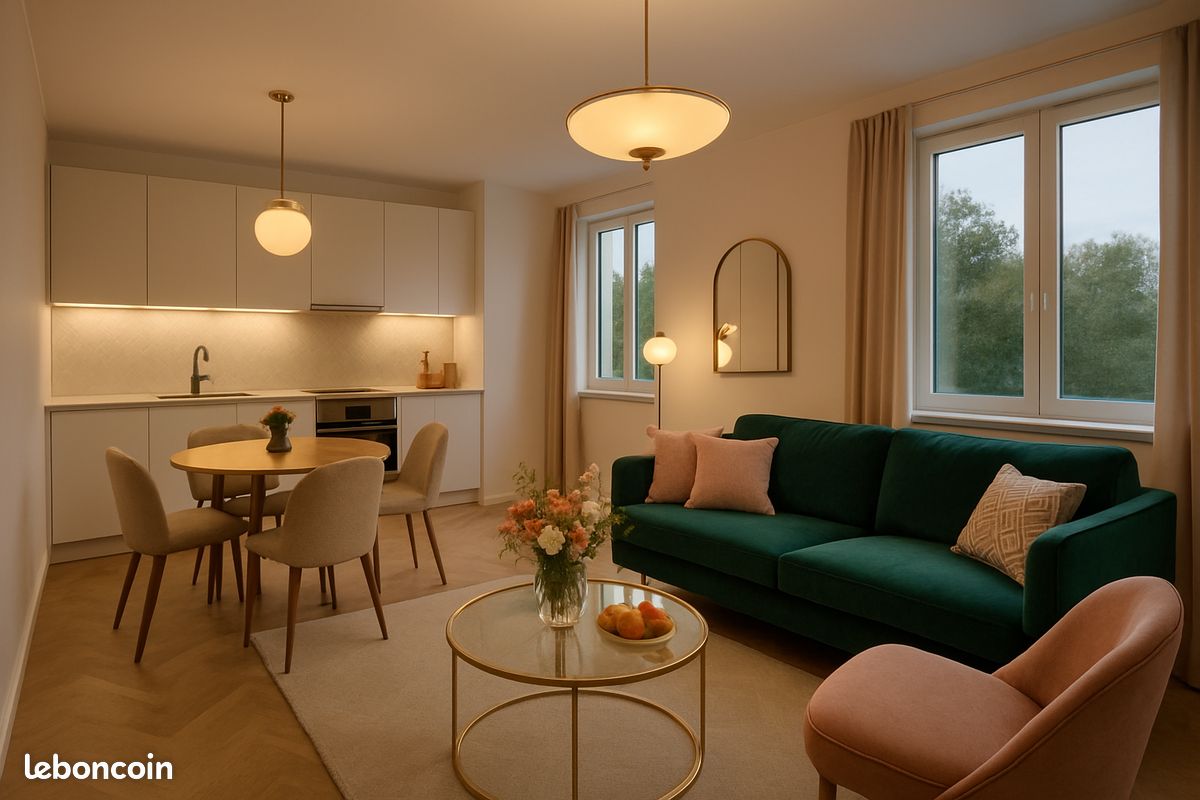 Appartement 2 pièces 46 m² · à Chessy · 46 m² · 302 400 €