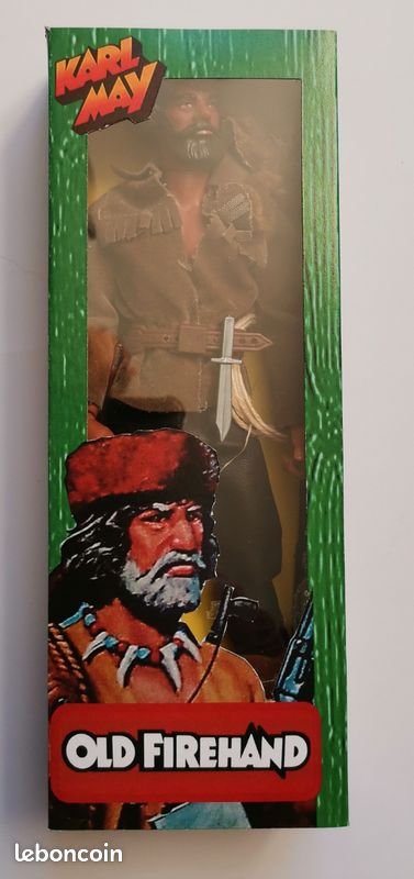 Tenue éclaireur Indien Karl May (Big Jim) - Mattel, Neuve Sous Blister (ref.9909)