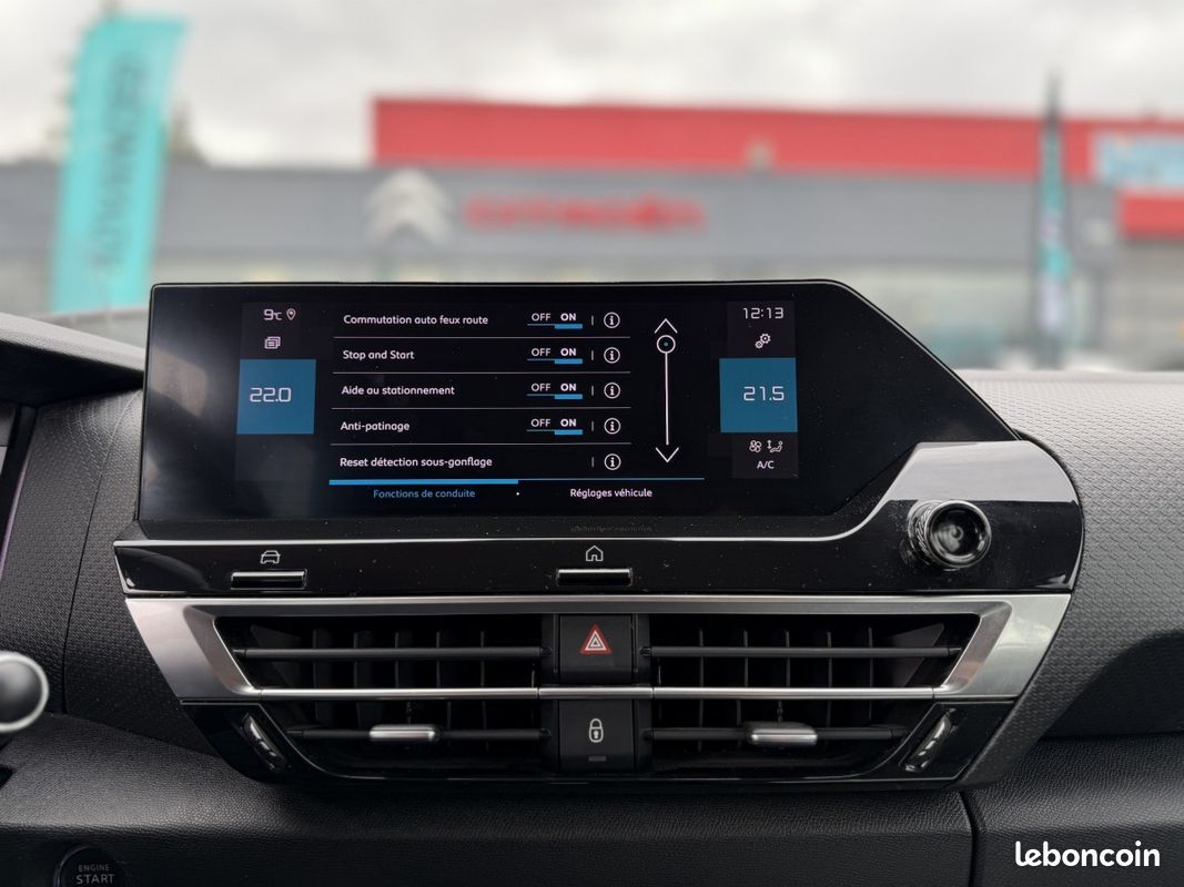 Citroën C4 (3) BlueHDi 130ch EAT8 Feel Pack Business (image 12)