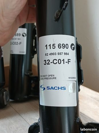 Pièce Auto Référence 115 690 31 31 1 094 190 Amortisseurs Pour BMW X5 (E53) 3.0 D - De 12.2003 218 CH Pas Cher Amortisseur SACHS 115 690 Pièce Auto Référence 115 690 31 31 1 094 190 Amortisseurs Pour BMW X5 (E53) 3.0 D - De 12.2003 218 CH Pas Cher Amortisseur SACHS 115 690