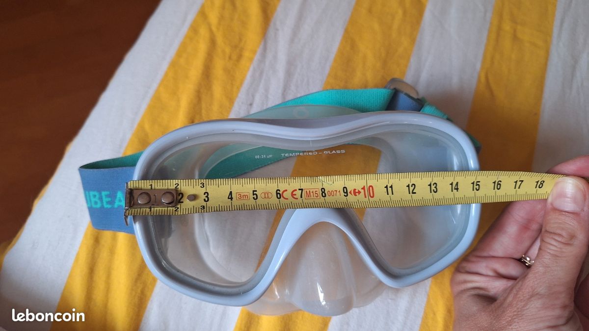 Masque de snorkeling / plongée Subea Decathlon, (image 5)