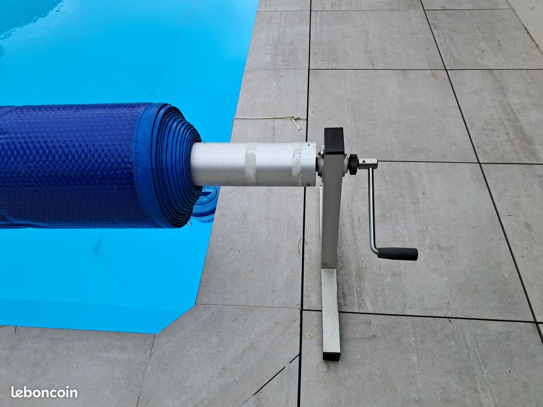 Enrouleur Bâche Piscine - tube 5m80 (image 7)