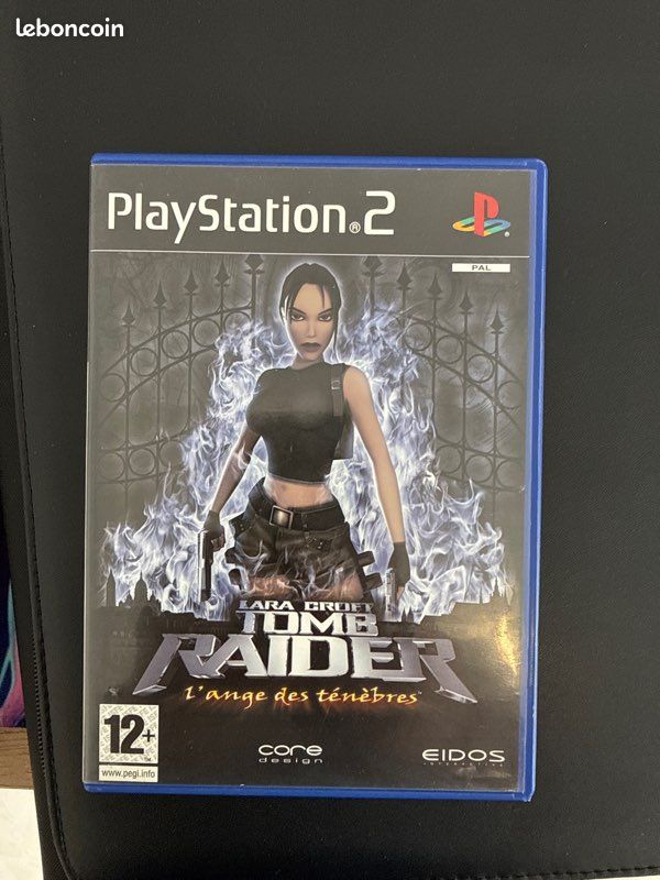 Tomb Raider l’ange des ténèbres PS2 complet (image 1)