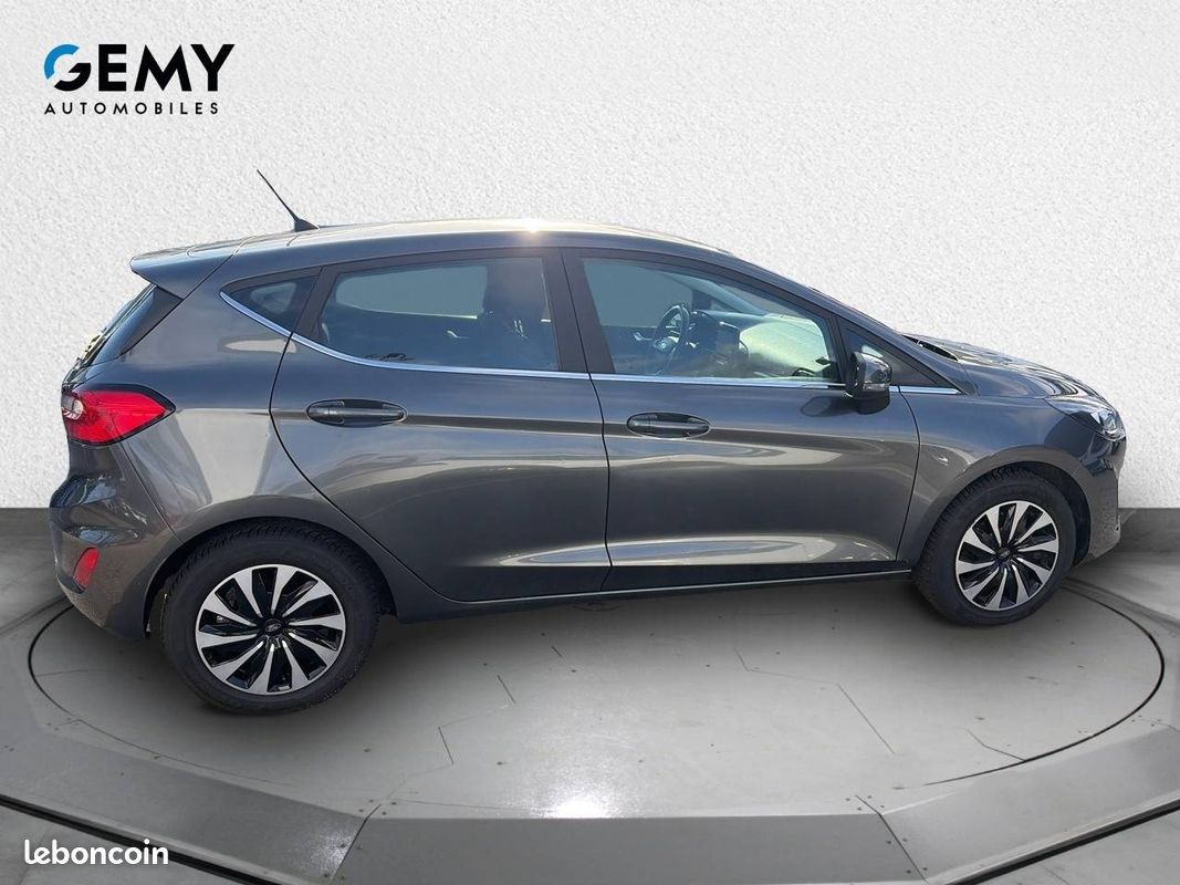 FORD Fiesta 1.0 Flexifuel 95 ch S&S BVM6 Titanium Business (image 4)