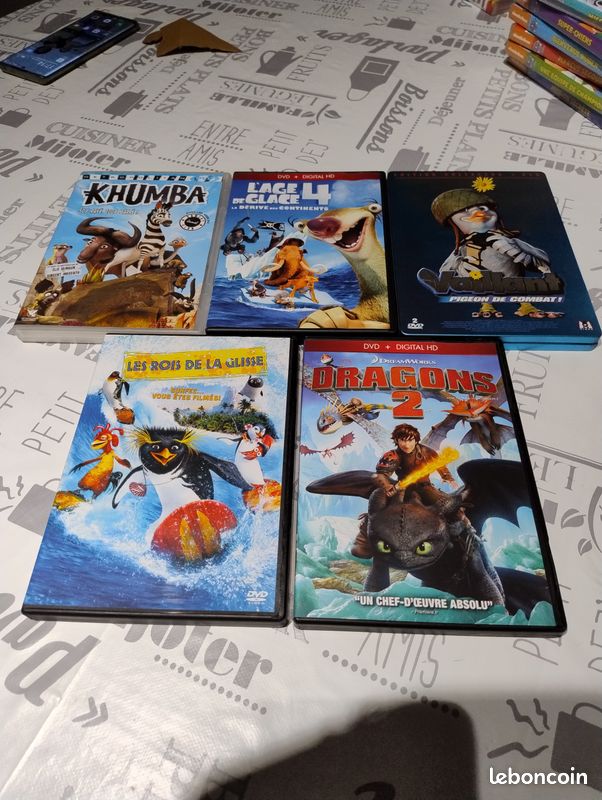 DVD enfants (image 2)