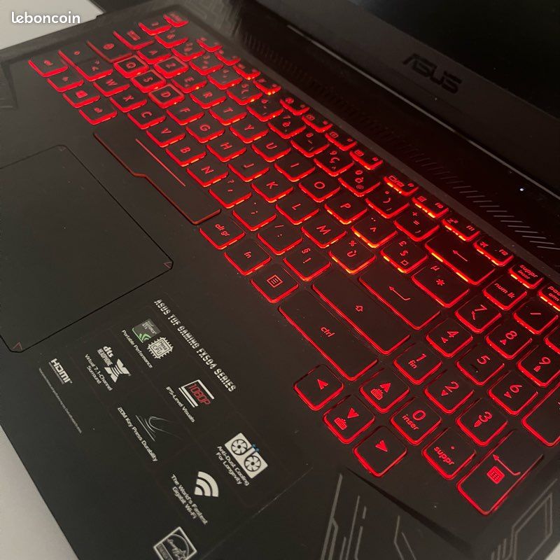 Asus tuf gaming fx505dy - Ordinateurs