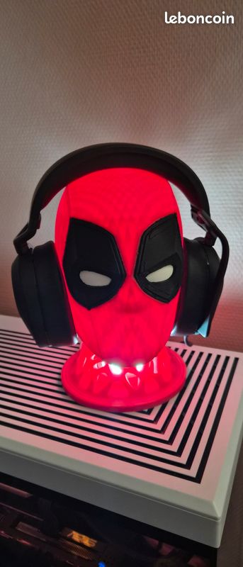 Support de masque Deadpool - MARVEL - Modèle d'Impression 3D Gratuit