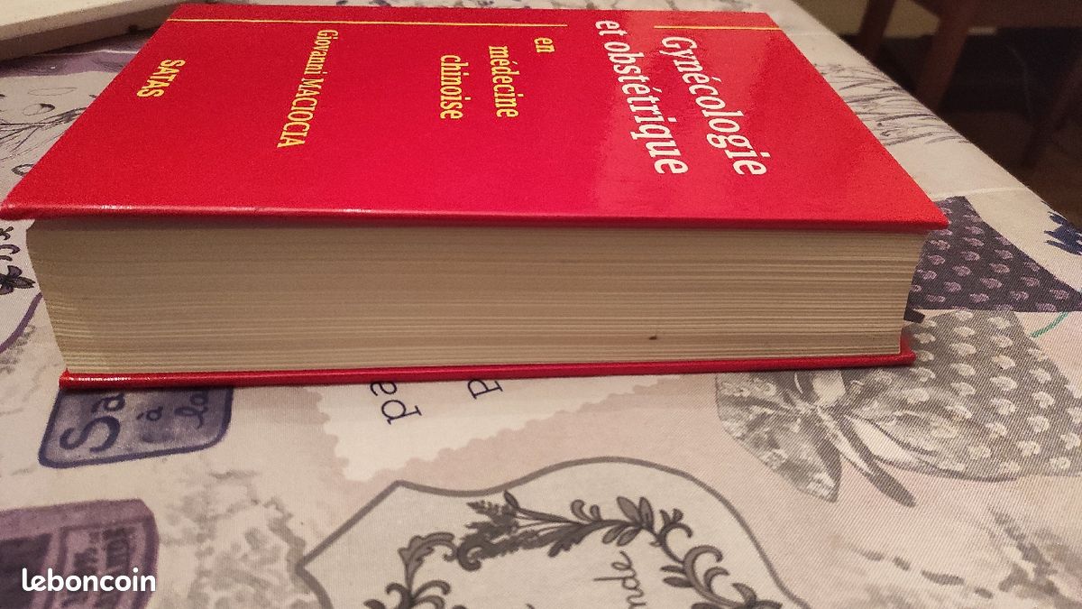 Gynécologie et obstétrique en médecine Chinoise, de Giavoni Maciocia (image 2)