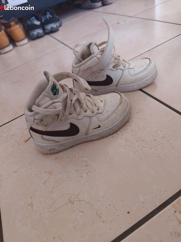 Baskets Enfant Air Force Taille 26 Basket Enfant Nike Air Force