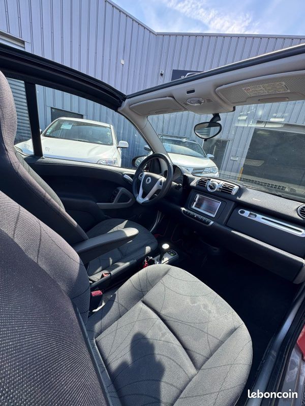 Smart fortwo cabriolet 71ch mhd limited three 2011 garantie (image 5)