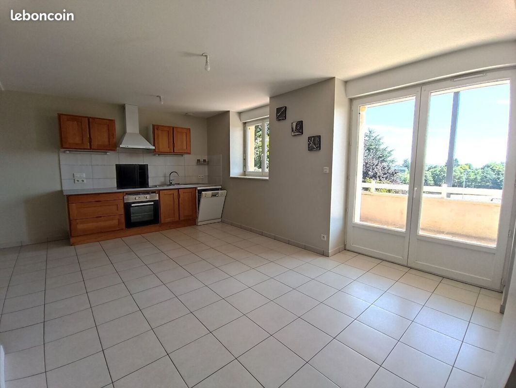 Appartement 2 pièces 51 m² · à Baraqueville · 51 m² · 457 €/mois