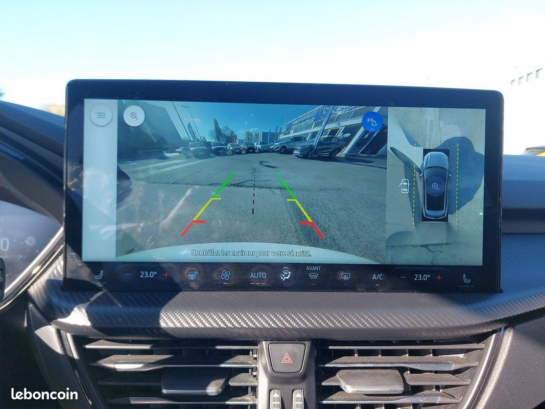 FORD Kuga 2.5 Duratec 180 ch FlexiFuel FHEV E85 Powershift ST-Line X (image 25)