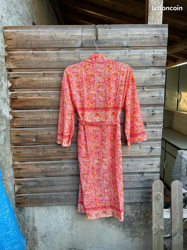 Kimono long orange (image 7)