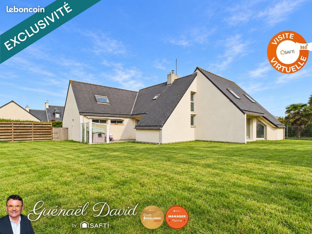 Maison 8 pièces 155 m² · à Saint-Pol-de-Léon · 155 m² · 351 000 €