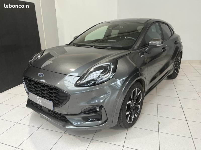 Ford Puma 1.0 EcoBoost Hybrid 125ch ST-Line X S&S (image 1)