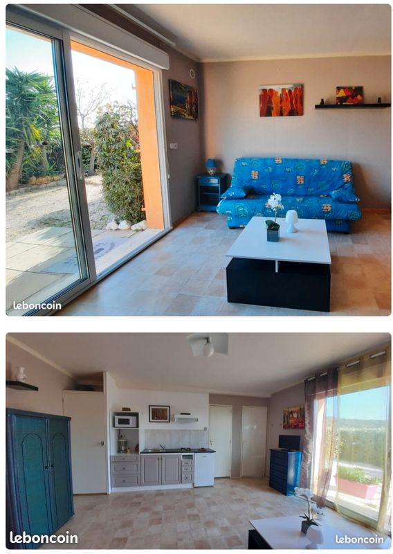 Grand studio en rez-de-jardin 4pers (image 4)