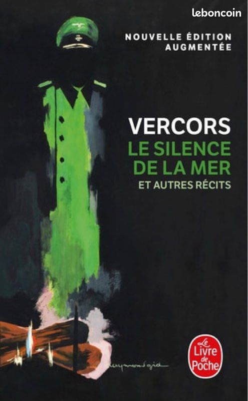 Livre collège "Le silence de la mer et autres récits" (image 1)