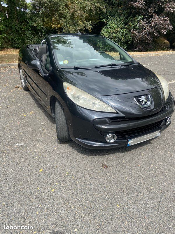 Peugeot 207 CC Cabriolet 1,6 HDI Sport Pack avec changement moteur embrayage distribution contrôle CT Ok (image 3)