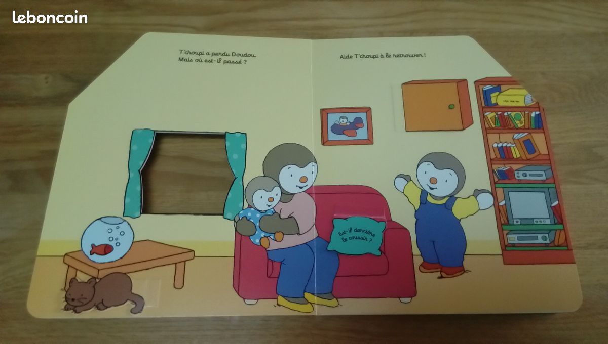 Livre à volets T'choupi (image 2)
