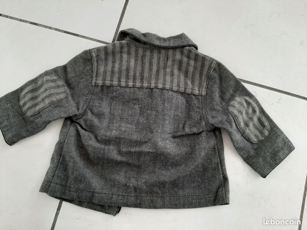 Veste Jean Bourget 6 mois LD49 (image 2)